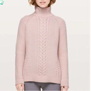 Lululemon bring the cozy turtle Long sleeve sweater
